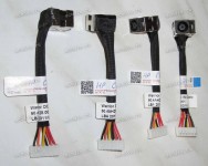 DC Jack HP/Compaq CQ50, CQ510, CQ511, CQ60 + cable 65 mm + 6 pin