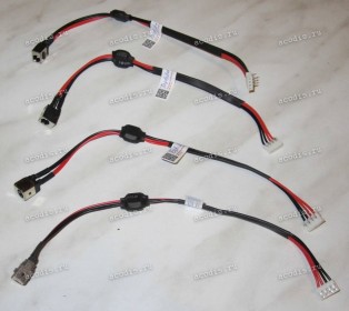 DC Jack Toshiba Satellite A500, L455, L455D, L555, L555D + cable 195 mm + 4 pin