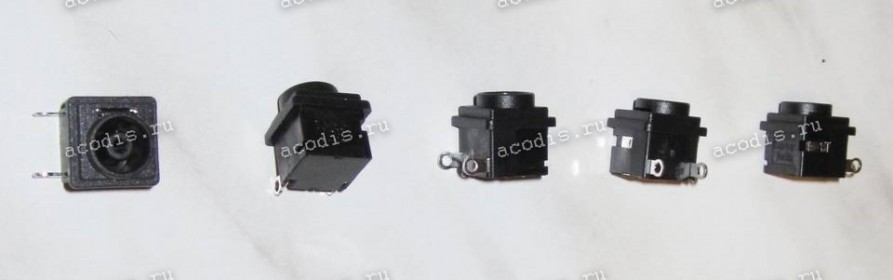 DC Jack= Sony VGN-CR, VGN-FJ, VGN-FR, PCG-FRV Series, PCG-FR Series, VGN-FJ Series