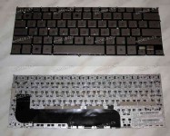 Keyboard Asus UX21E (Bronze-Special/Glossy/RUO) бронзовая металлик глянцевая русифицированная