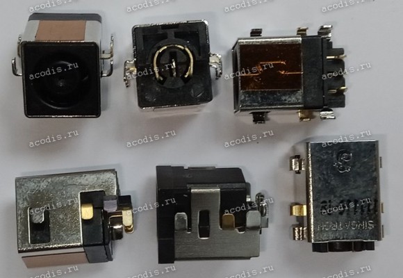 DC Jack= HP/Compaq NC8430, NW8440, NW9440, NX7300, NX7400, NX8420, NX9410, NX9420, NX9420FF, Mini 2100, 2133, 2140