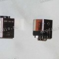 DC Jack= HP/Compaq NC8430, NW8440, NW9440, NX7300, NX7400, NX8420, NX9410, NX9420, NX9420FF, Mini 2100, 2133, 2140