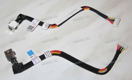 DC Jack HP/Compaq V3000 + cable 55+65+45 mm + 5 pin