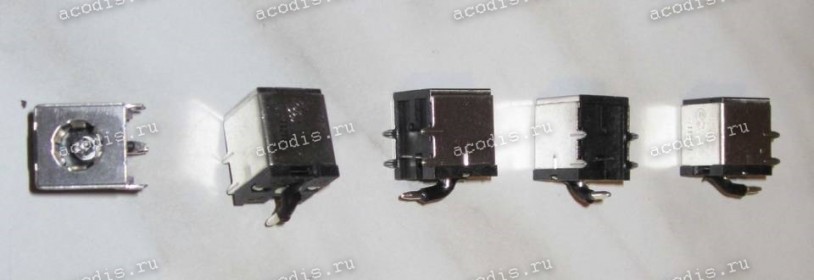 DC Jack= Toshiba Satellite P10 series (P10-S429, P10-S4291), P15 series (P15-S409, P15-S4091, P15-S420, P15-S4201, P15-S470, P15-S479), P20 series (P20-60, P20-80) (Ф = 3mm)