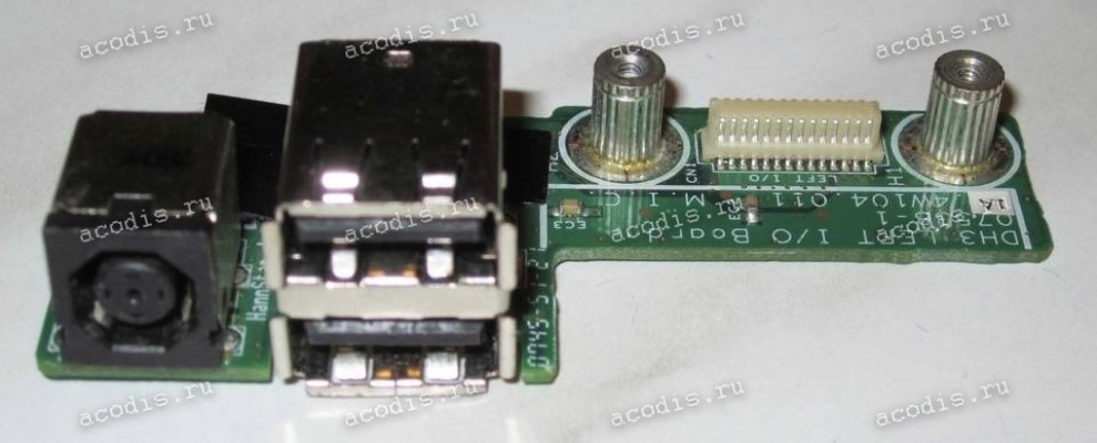 DC Jack board Dell XPS M1530 PowerBoard + 2*USB DH3 Left I/O Board