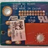 DC Jack board Asus G75VW, G75VX (p/n 90R-N2VDC1000-E01, 90R-N2VDC1000Y, 60N0MBJ10E01, 69N0NQC1C01(01), 60-NLEDOY000-C01)