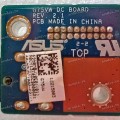 DC Jack board Asus G75VW, G75VX (p/n 90R-N2VDC1000-E01, 90R-N2VDC1000Y, 60N0MBJ10E01, 69N0NQC1C01(01), 60-NLEDOY000-C01)