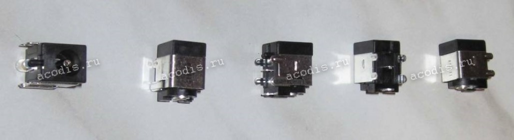 DC Jack= Toshiba Satellite 1105, 1110-S153, 1115-S103, 1115-S104, 1115-S107, 1115-S123 чёрные