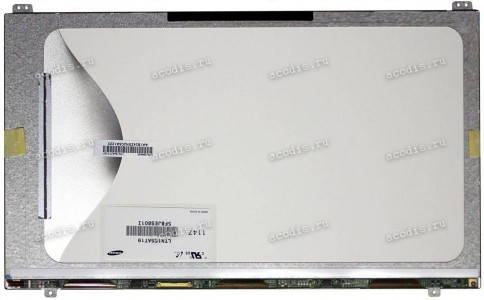 LTN156AT19-801 (Samsung оффи.) 1366x768 LED 40 пин semi-slim new