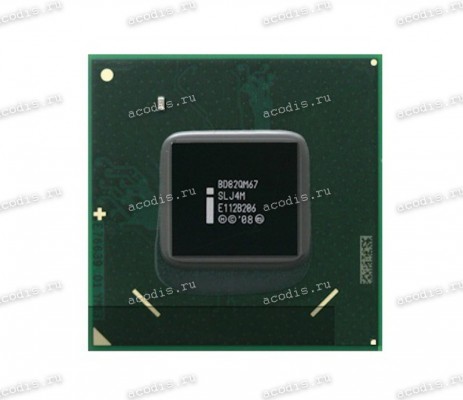 Микросхема Intel BD82HM67 SLJ4M NEW original for Intel iX-2xxxM