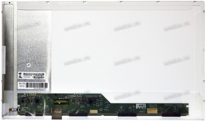 LP173WD1-TLN2 1600x900 LED 40 пин  new / ref