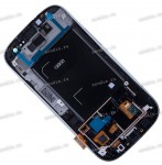 4.8 inch Samsung I9300 (S3) (LCD+тач) белый с рамкой 1280x720 LED  NEW