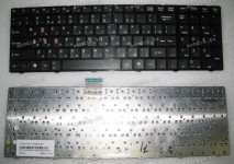 Keyboard MSI CR620, CX620, GX660 (p/n: S1N-3ERU211-SA0, V111922AK3) (Black/Matte/RUO) чёрная матовая русифицированная