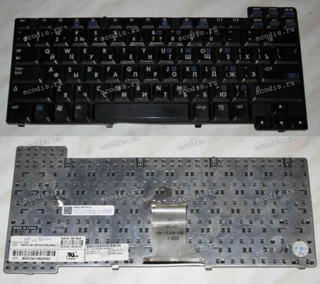Keyboard HP/Compaq NX5000 б/у (Black/Matte/RUO) черная матовая русифицорованная Keyboard HP/Compaq NX5000 б/у (Black/Matte/RUO) черная матовая русифицорованная