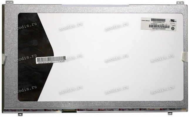 N156BGE-L52 1366x768 LED 40 пин semi-slim new