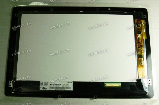 10.1 inch HannStar HSD101PWW1-A00 (+тач в планшет) 1280x800 LED  NEW