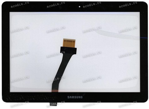 10.1 inch Touchscreen  80 pin, Samsung Galaxy Tab P7500 / P7510 черный, NEW