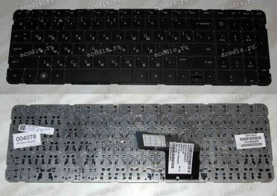 Keyboard HP/Compaq Pavilion G6-2000 (Black/Matte/RUL) черная матовая русифицированная Keyboard HP/Compaq Pavilion G6-2000 (Black/Matte/RUL) черная матовая русифицированная