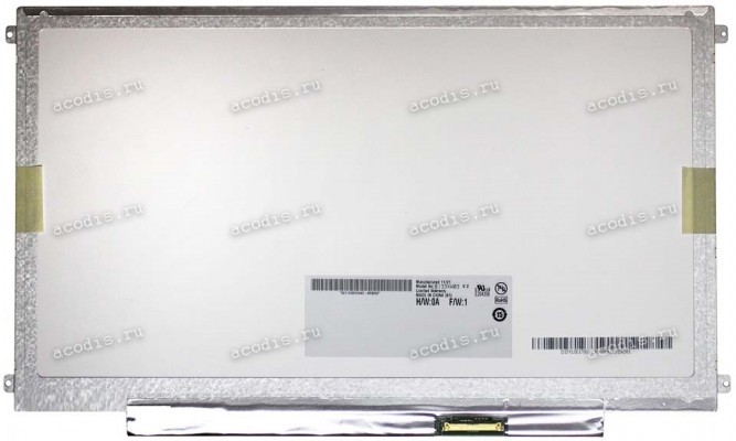 B133XW03 V.3 1366x768 LED 40 пин slim new