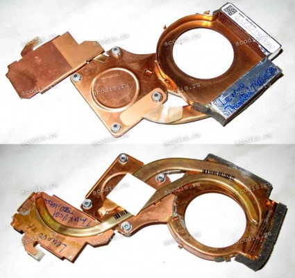 Heatsink Lenovo/IBM ThinkPad T500, W500 (FRU: 42X5114, 42X4776)