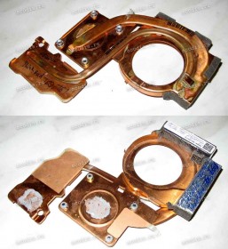 Heatsink Lenovo/IBM ThinkPad T60, T60p, T61, T61p (FRU: 42W2460, 42W2463) б/у