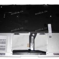 Keyboard Apple MacBook 11.6" A1370(2011), A1465(2012) with 11,6 TOPCASE w/o touchpad Америка Горизонтальный ENTER (Black/Matte/LED/US) чёрная матовая