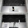 Keyboard Apple MacBook 11.6" A1370(2011), A1465(2012) with 11,6 TOPCASE w/o touchpad Америка Горизонтальный ENTER (Black/Matte/LED/US) чёрная матовая