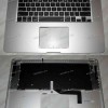 Keyboard Apple MacBook 15.4" A1398 Retina 2012 Америка Горизонтальный ENTER (Black/Matte/LED/US) чёрная матовая с подсветкой