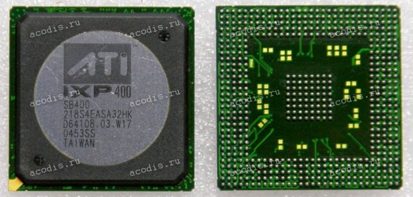 Микросхема AMD Ati 218S4EASA32HK (IXP400)