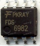 Микросхема FAIRCHILD FDS6982AS