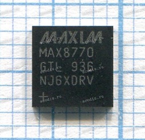 Микросхема Maxim MAX8770 (шим)