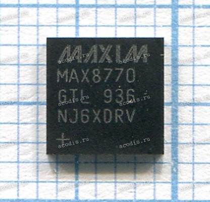 Микросхема Maxim MAX8770 (шим)