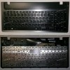 Keyboard Samsung NP350V5C-S1E, NP355V5C-S0CRU + topcase (p/n: BA75-04093C) (Black/Matte/RUO) черная матовая с большой рамкой чёрный металлик с отверстиями под динамики