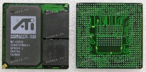 Микросхема AMD Ati 216Q7CFBGA13, Radeon 7500 32MB
