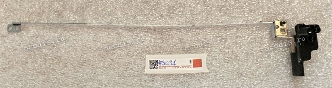 Петля левая Acer Aspire 3100, 5100, 5101, 5102, 5104, 5105, 5110, 5111, 5112, 5610, 5612, 5633, 5650 Вариант 1 (AM008000600, AM008000B00)
