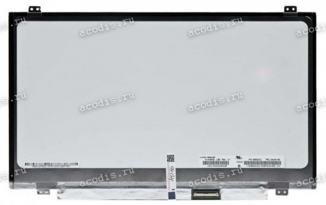 N140BGE-LB2 1366x768 LED 40 пин slim new