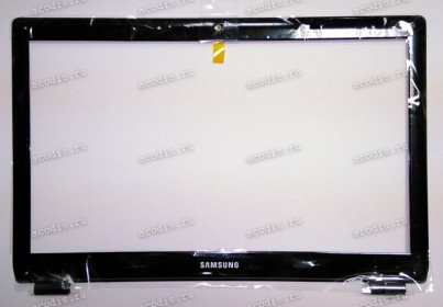 Верх. кр. рамка Samsung NP-RC530-S01RU, RC530-S02, RC530-S04RU (p/n: BA75-02674A) UNIT-HOUSING_FRONT_LCD;VEYRON15,SEC,PC/A