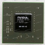 Микросхема nVidia G84-601-A2   (GF 8600M GT) datecode 0814A2