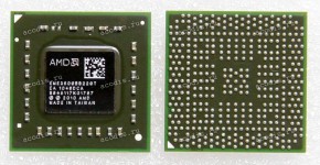 Процессор Socket FT1 (BGA-413) AMD E-350 (CPU "Zacate" (40 nm) + HD 6310)  EME350GBB22GT (reball) datecode 1046ECM