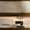 Keyboard Sony VPC-EE / EH (Sony p/n: 148971361) (White-White/Matte/RUO) белая в белой рамке матовая