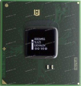 Микросхема Intel BD82HM55 SLGZS for Intel iX-xxx Микросхема Intel BD82HM55 SLGZS for Intel iX-xxx