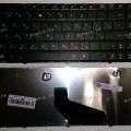 Keyboard Asus K53BR, K53BY, K73BY, K53TA, K53U, K53Z, K73T, X53S, X53U (Black/Matte/RUO) чёрная матовая русифицированная