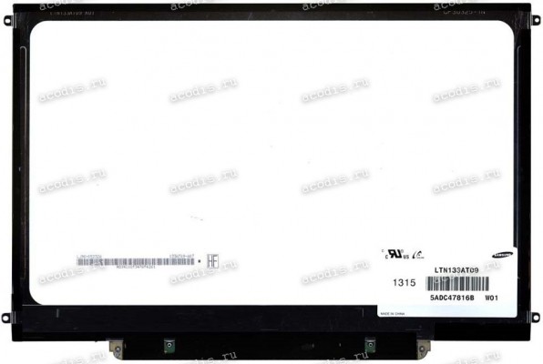 LTN133AT09-K11 1280x800 LED 30 пин slim NEW