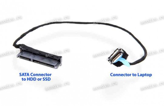HDD SATA cable HP/Compaq Pavilion dv7-6000, dv7t-6000, dv7-7000, dv7t-7000 for 2-nd HDD (sp/n: 681976-001)