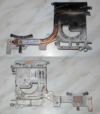 Heatsink HP/Compaq Pavilion dv9000, dv9200, dv9213, dv9300, dv9500, dv9540eb, dv9600 (sp: 434678-001) б/у