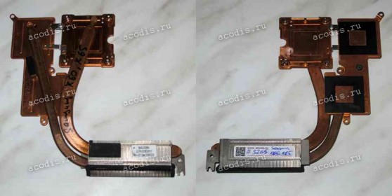 Heatsink Samsung NP-X60, X65 (p/n: BA62-00388A) б/у