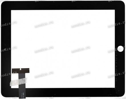 9.7 inch Touchscreen  - pin, Apple iPAD1, черный, NEW
