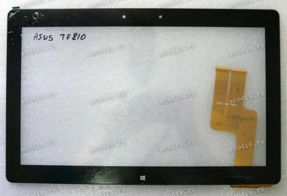 11.6 inch Touchscreen  45+51 pin, ASUS TF810, черный, NEW