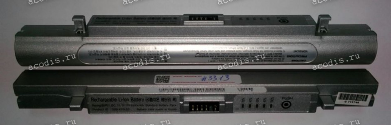 АКБ Samsung NP-X05, X06, X10, X10Plus 11.1V Б/У < 50 %