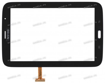 8.0 inch Touchscreen  80 pin, Samsung N5100/N5110, черный, NEW